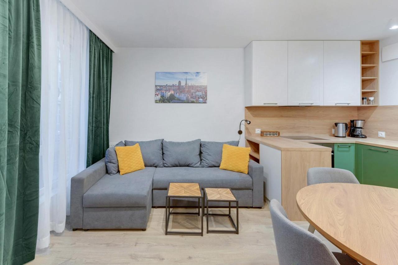 Comfort Apartments Wilcza Danzig Exterior foto
